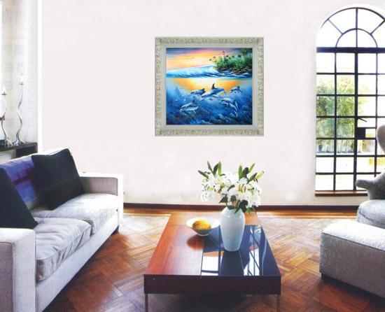 oil painting frames