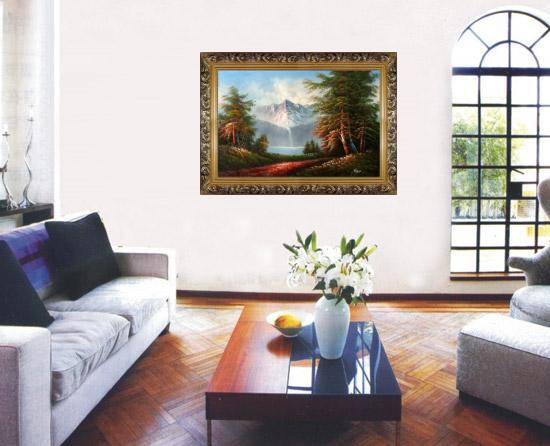 oil paintings gallery