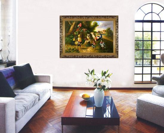 oil paintings gallery