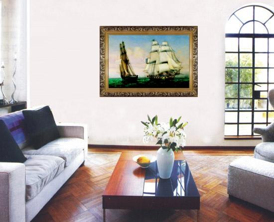 oil painting frames