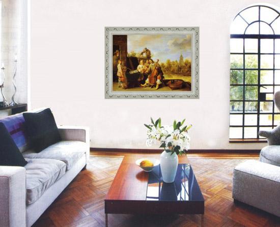 oil painting frames