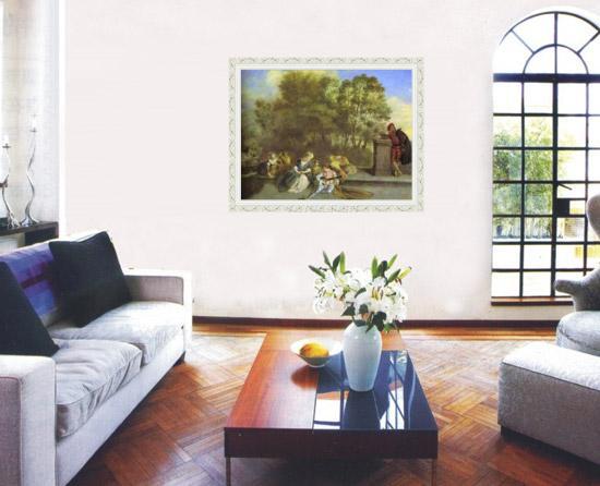oil painting frames