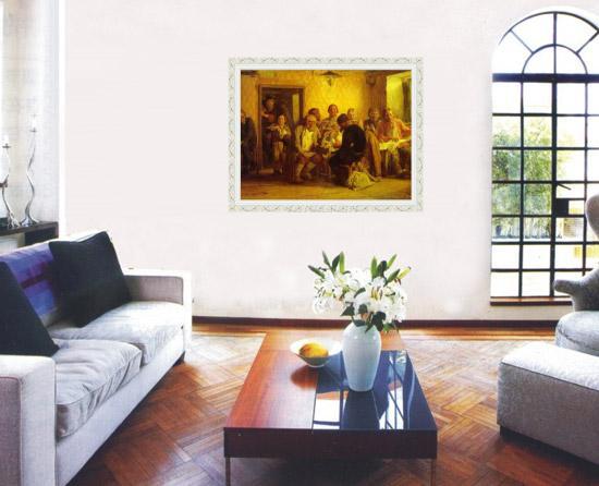 oil painting frames