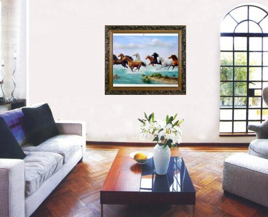 oil paintings gallery