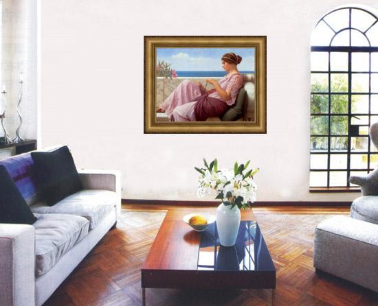 oil painting frames