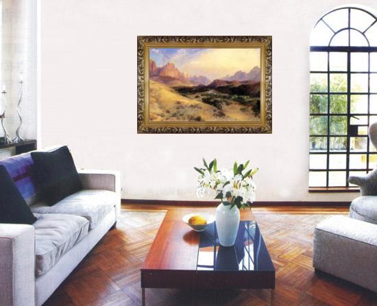 oil painting frames
