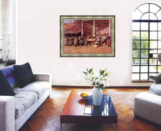 oil painting frames