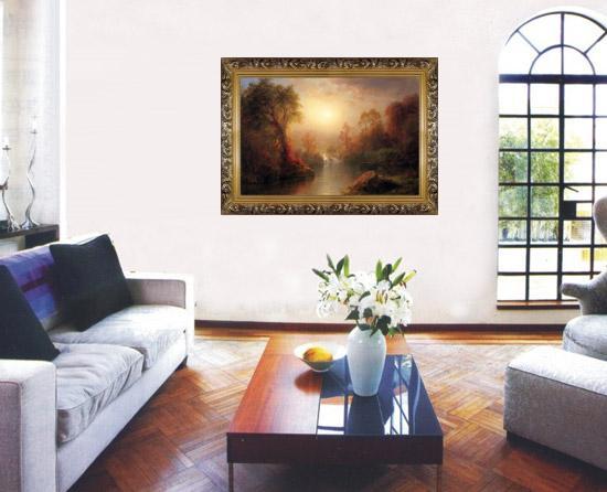 oil painting frames