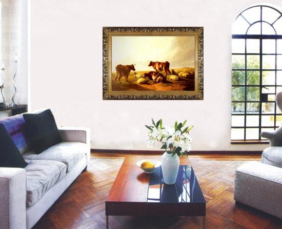 oil painting frames