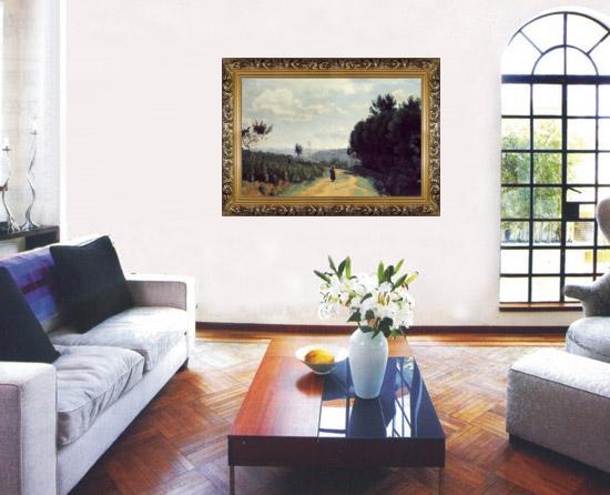 oil painting frames