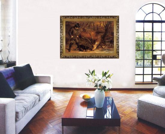 oil painting frames