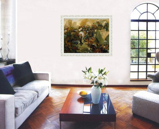 oil painting frames