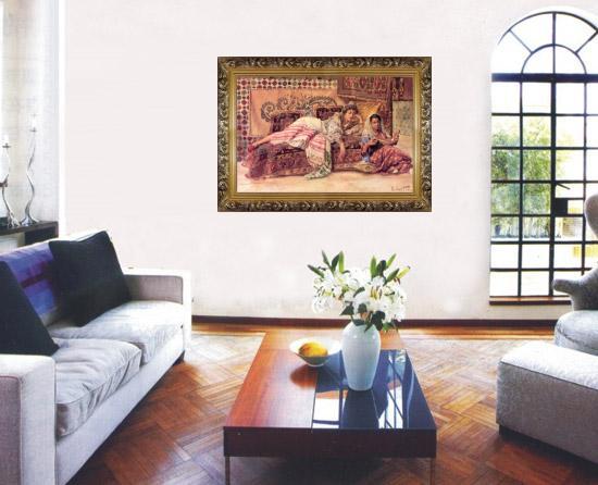 oil paintings gallery