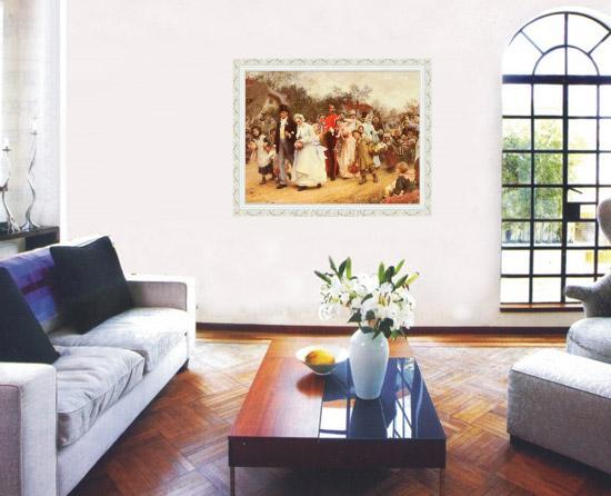 oil painting frames