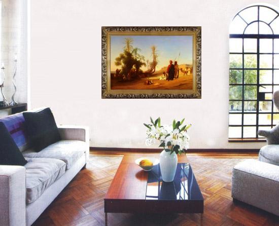 oil paintings gallery