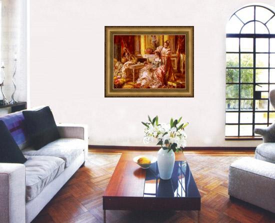 oil paintings gallery