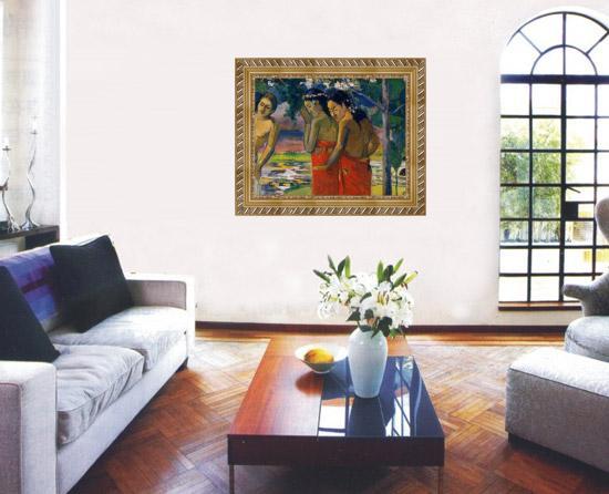 oil painting frames