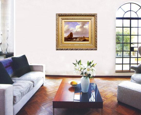 oil painting frames