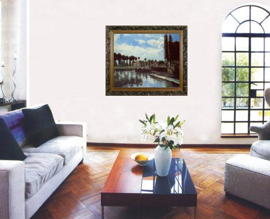 oil painting frames