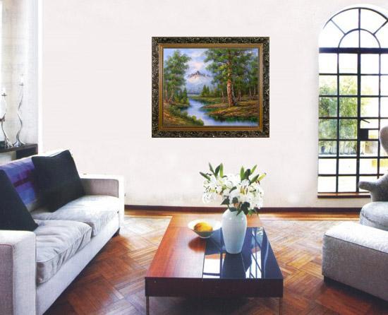 oil painting frames