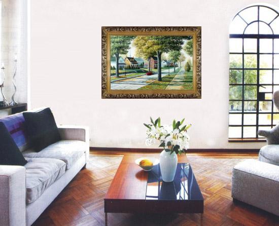 oil paintings gallery