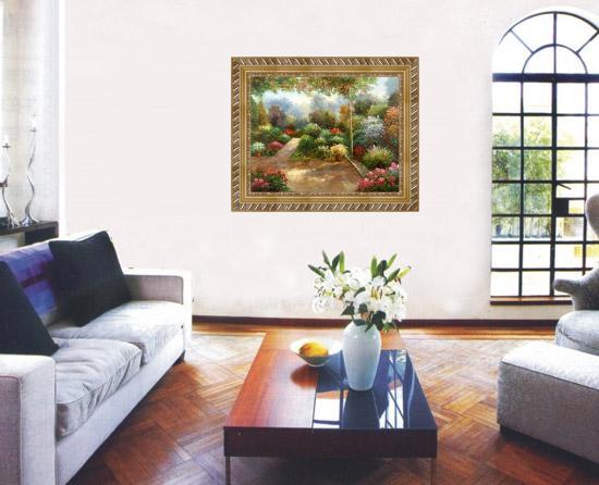 oil painting frames