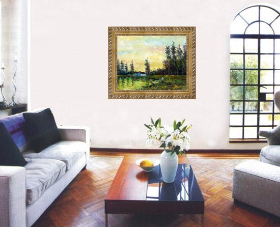 oil painting frames