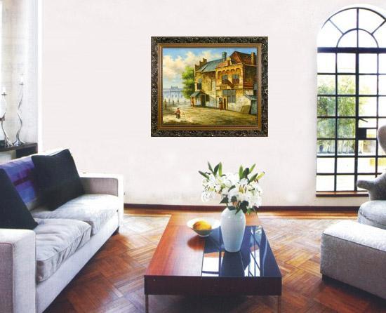 oil paintings gallery