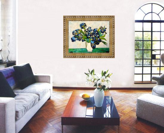 oil painting frames