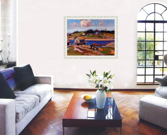 oil paintings gallery