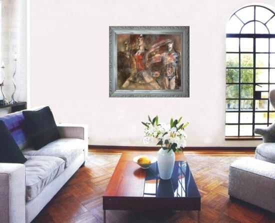 oil painting frames