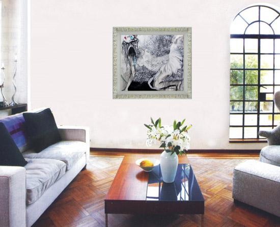 oil painting frames