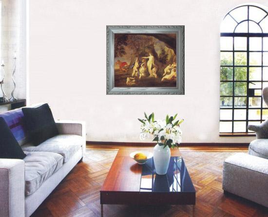 oil painting frames