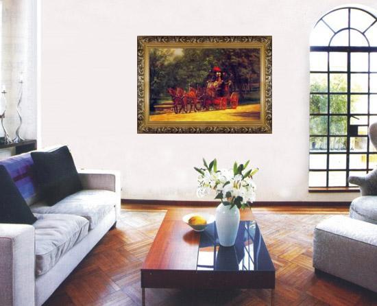 oil paintings gallery