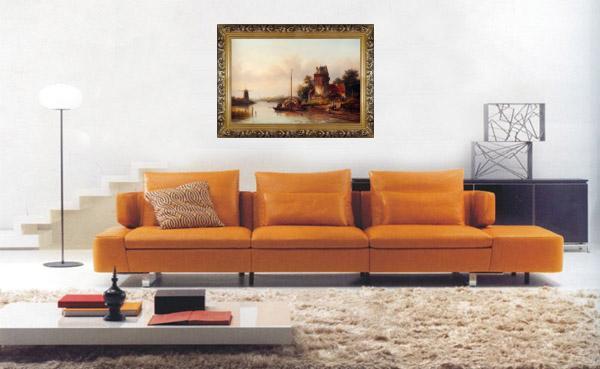 oil paintings gallery
