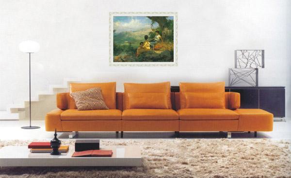 oil painting frames