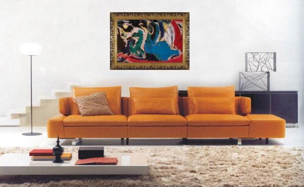 oil painting frames