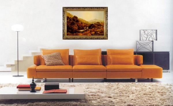 oil painting frames