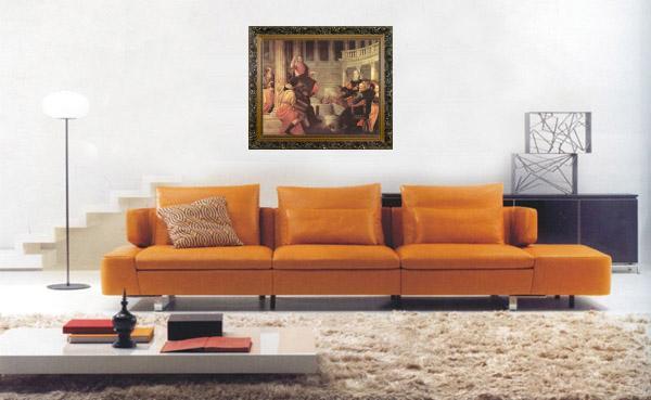 oil painting frames