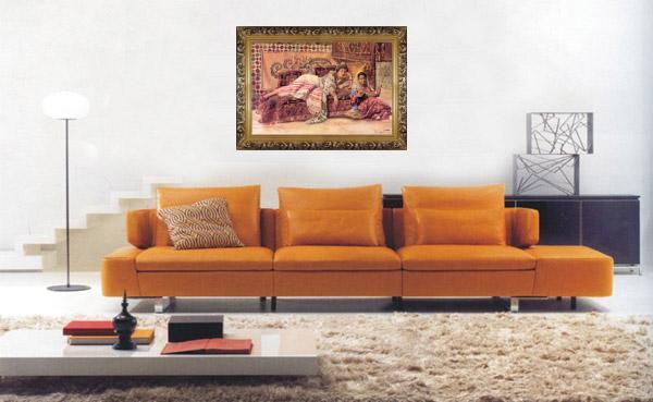 oil painting frames