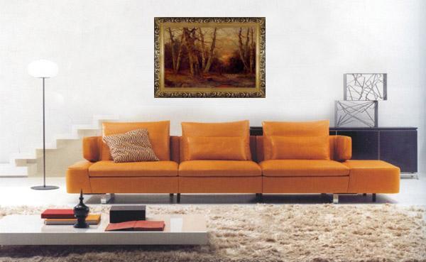 oil painting frames