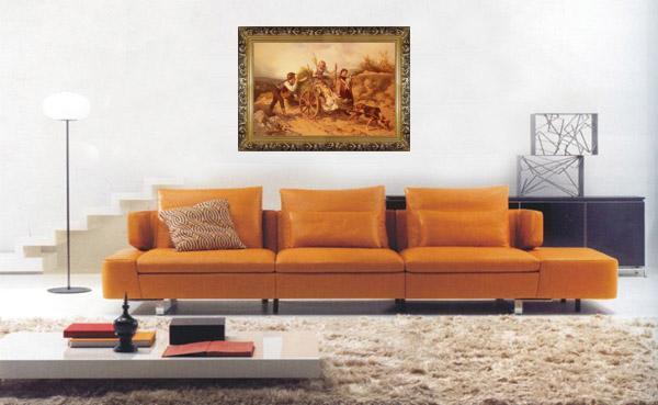 oil paintings gallery