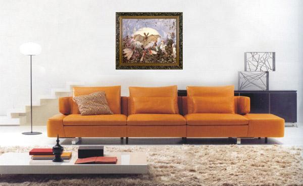 oil painting frames