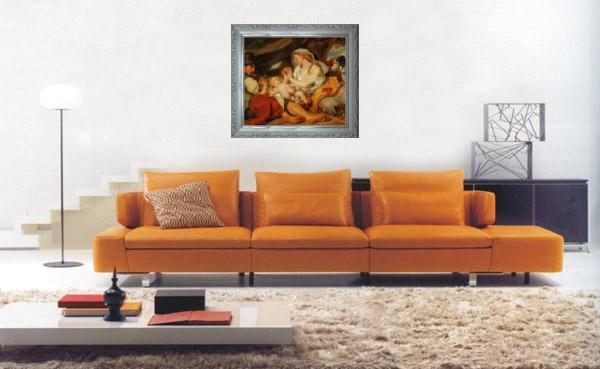 oil painting frames