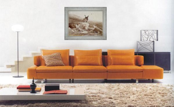 oil painting frames