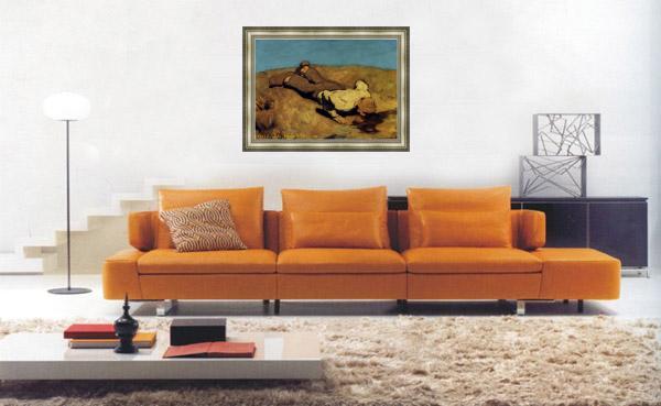 oil painting frames
