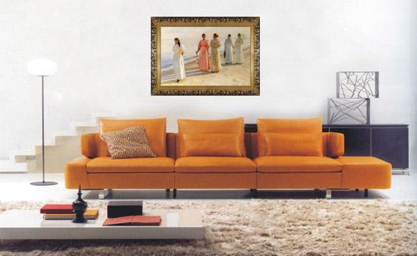 oil paintings gallery