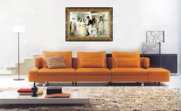 oil paintings gallery