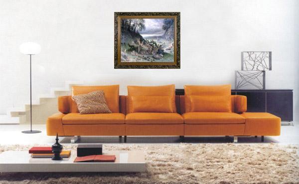 oil painting frames