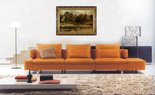 oil painting frames